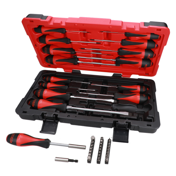 Coffret de tournevis ULTIMATE et embouts de vissage 1/4'' 40pcs KSTOOLS - 922.6001F