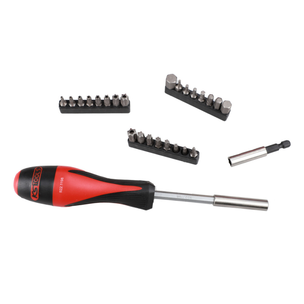 Coffret de tournevis ULTIMATE et embouts de vissage 1/4'' 40pcs KSTOOLS - 922.6001F