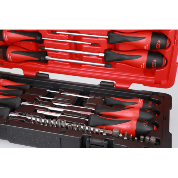 Coffret de tournevis ULTIMATE et embouts de vissage 1/4'' 40pcs KSTOOLS - 922.6001F