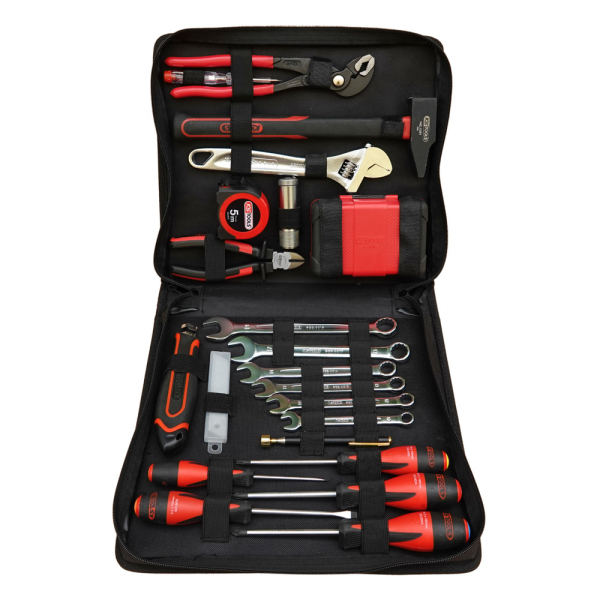 Trousse de douilles 1/4" et accessoires Ultimate 58pcs KSTOOLS - 922.0658F