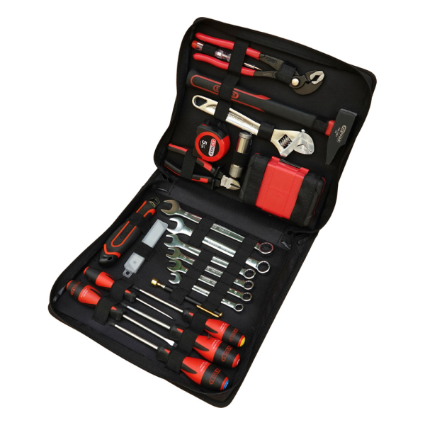 Trousse de douilles 1/4" et accessoires Ultimate 58pcs KSTOOLS - 922.0658F