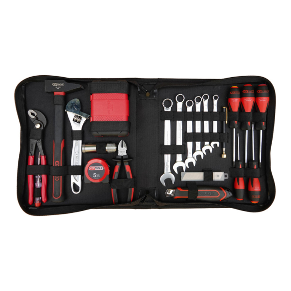 Trousse de douilles 1/4" et accessoires Ultimate 58pcs KSTOOLS - 922.0658F