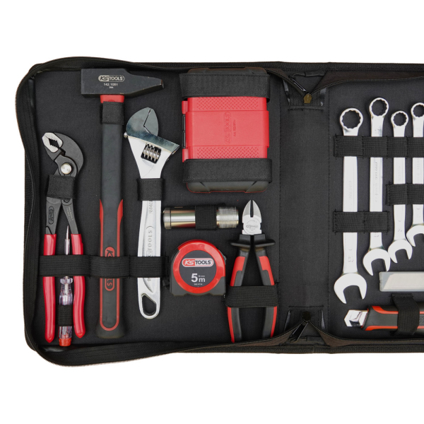 Trousse de douilles 1/4" et accessoires Ultimate 58pcs KSTOOLS - 922.0658F