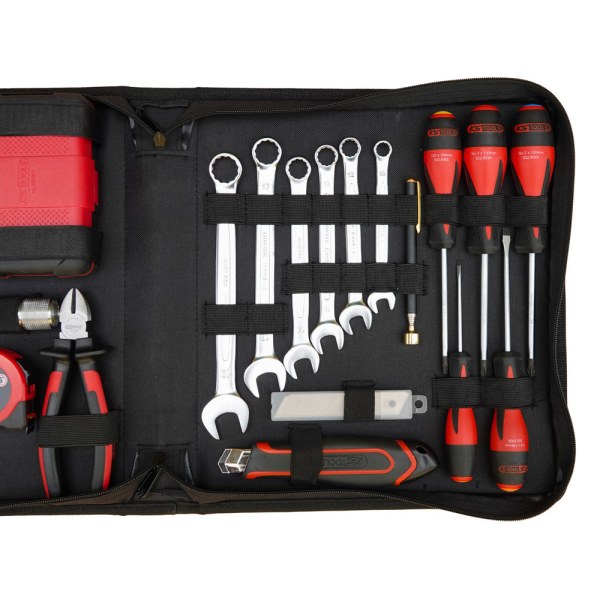 Trousse de douilles 1/4" et accessoires Ultimate 58pcs KSTOOLS - 922.0658F