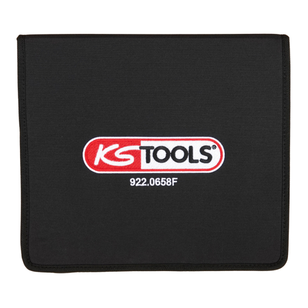 Trousse de douilles 1/4" et accessoires Ultimate 58pcs KSTOOLS - 922.0658F