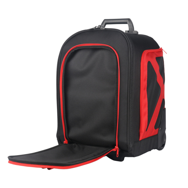 Sac Rollbag + coffret de douilles 1/4'' Chhrome mat 46 pcs KS TOOLS - 850.0334F-A1