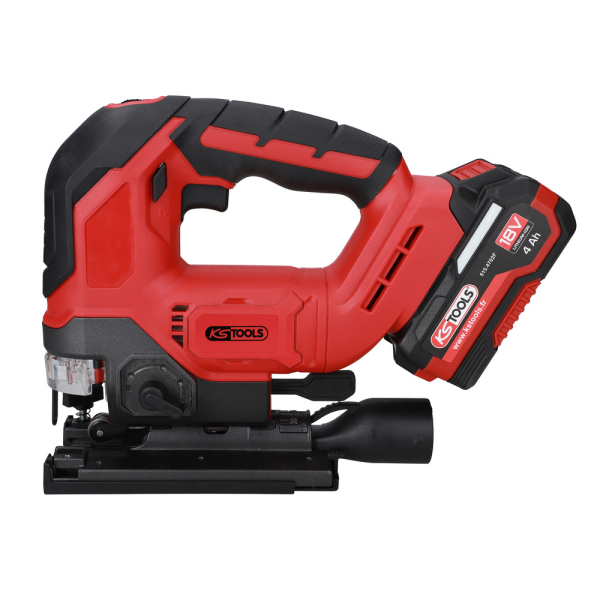 Coffret scie sauteuse sur batterie 18V avec 2 batteries et chargeur KS TOOLS - 515.4780F