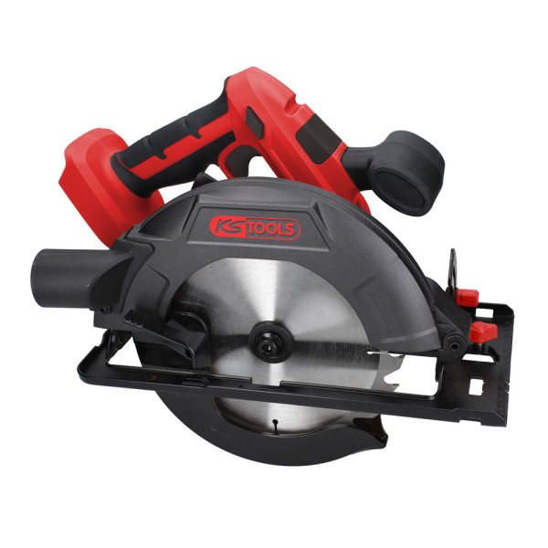 Scie circulaire Ø190mm sur batterie 18V machine seule KS TOOLS - 515.4771F