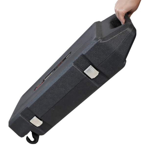 Coffret de transport sur roulettes pour clé à chocs 1'' 515.4755F KS TOOLS - 515.4757F