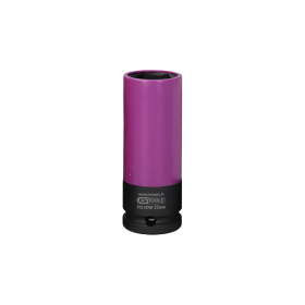Douille à chocs longue 1/2'' 6 pans pour jantes aluminium - violet - 23 mm KS TOOLS - 515.1078F