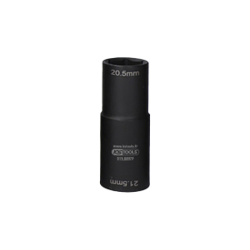 Douille à chocs 1/2'' 2-en-1 pour jantes aluminium, Ford, 20,5 / 21,5 mm KS TOOLS - 515.0897F