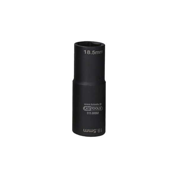 Douille à chocs 1/2'' 2-en-1 pour jantes aluminium, Ford, 18,5 / 19,5 mm KS TOOLS - 515.0896F