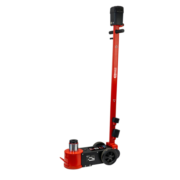 Cric sur batterie 18V, 40t/20t long avec batterie 18V 4Ah et chargeur rapide KS TOOLS - 160.0742F-A1