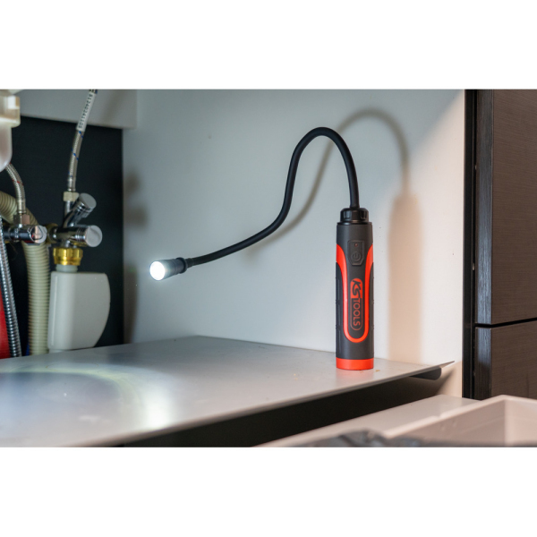 Lampe d'inspection flexible rechargeable 700 Lm KS TOOLS - 150.4322F
