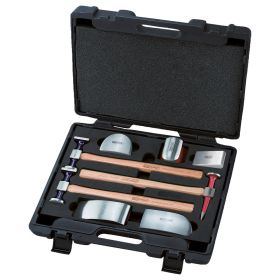Coffret de débosselage de carrosserie 8 pcs KS TOOLS - 140.2100F