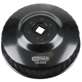 Cloche pour filtre à huile 3/8" Ø93 mm 36 cannelures Ford KS TOOLS - 150.9329