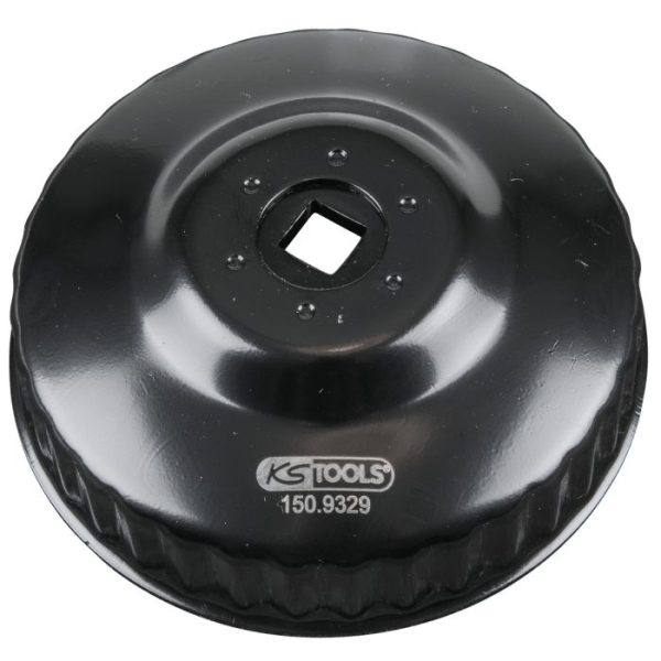 Cloche pour filtre à huile 3/8" Ø93 mm 36 cannelures Ford KS TOOLS - 150.9329
