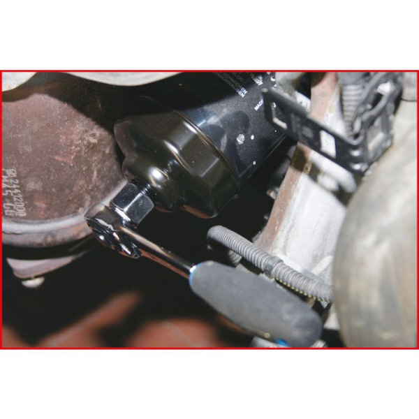 Cloche pour filtre à huile 3/8" Ø93 mm 36 cannelures Ford KS TOOLS - 150.9329