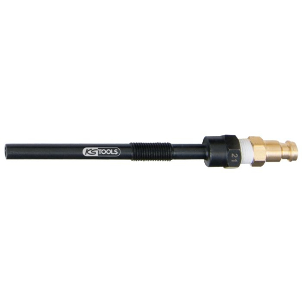 Adaptateur pour bougies de préchauffage M8x1,0  filetage extérieur L120 mm KS TOOLS - 150.3681