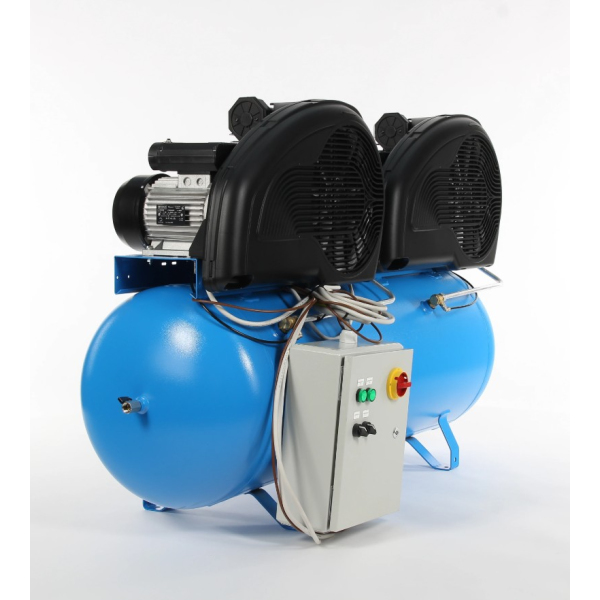 Compresseur à piston tandem 270L 3CV A39 FM3 ABAC - 4116024868