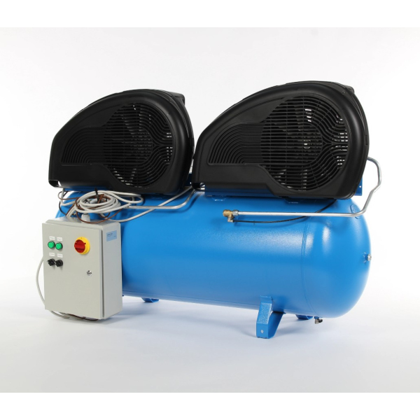 Compresseur à piston tandem 270L 3CV A39 FM3 ABAC - 4116024868