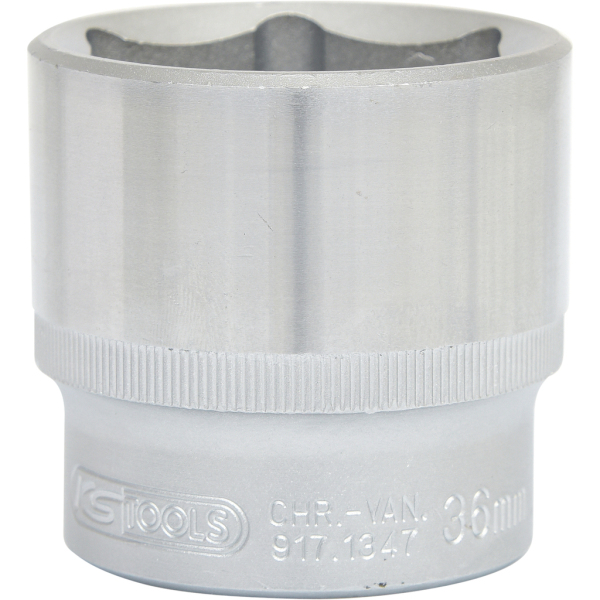 Douille 1/2'' 6 pans 36 mm L.45 mm KS TOOLS - 917.1347