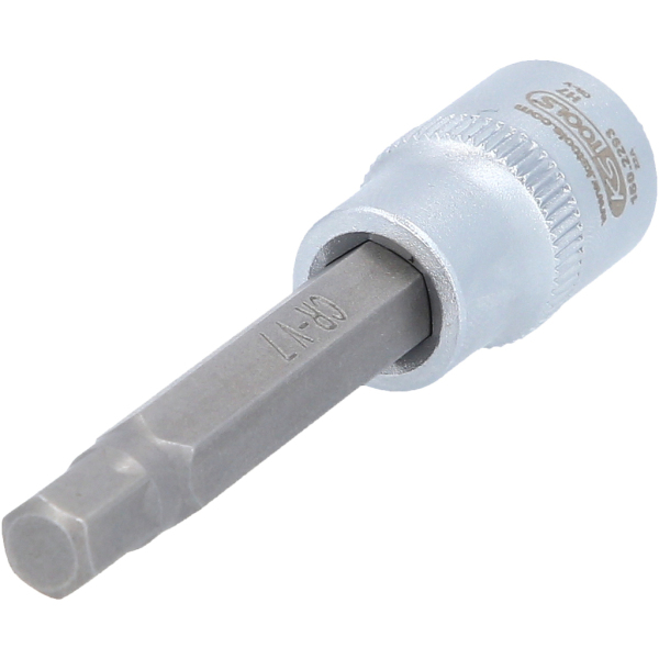 Douille tournevis 6 pans creux 3/8" sur l’étrier de frein 7 mm L72mm KS TOOLS - 150.2293F