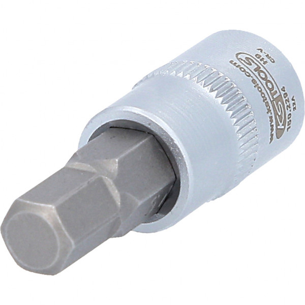 Douille tournevis 6 pans creux 3/8" sur l’étrier de frein 9 mm L50mm KS TOOLS - 150.2294F