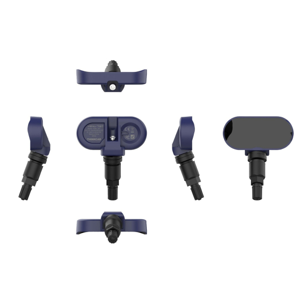 Vues complètes - Valve TPMS Tesla universelle double fréquence 315-433MHz CLAS - 30000341