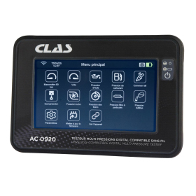 Testeur Multi-Pressions Digital Sans Fil CLAS - AC 0920