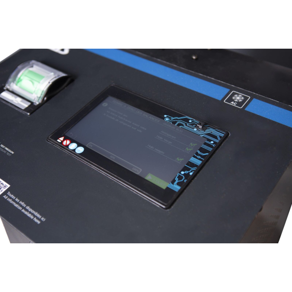 Station climatisation automatique numérique R134a CLAS - AC 9544