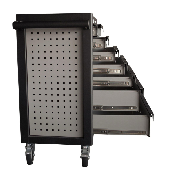 Servante d'atelier 7 tiroirs avec 169 outils CLAS - EG 1410