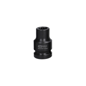 Douille spéciale pour étriers de frein 1/2" 10 pans 11,5mm L38mm KS TOOLS - 150.2335F