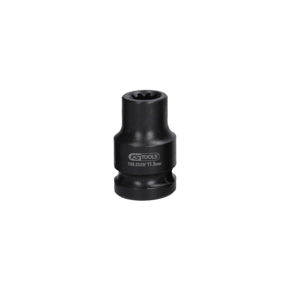 Douille spéciale pour étriers de frein 1/2" 10 pans 11,5mm L38mm KS TOOLS - 150.2335F