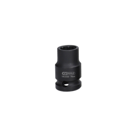 Douille spéciale pour étriers de frein 1/2" 7 pans 14 mm L38mm KS TOOLS - 150.2336F