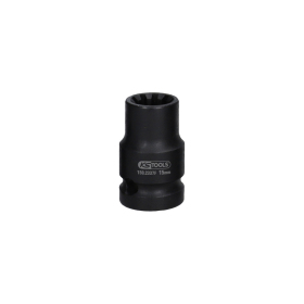 Douille spéciale pour étriers de frein 1/2" 10 pans 15 mm L38mm KS TOOLS - 150.2337F