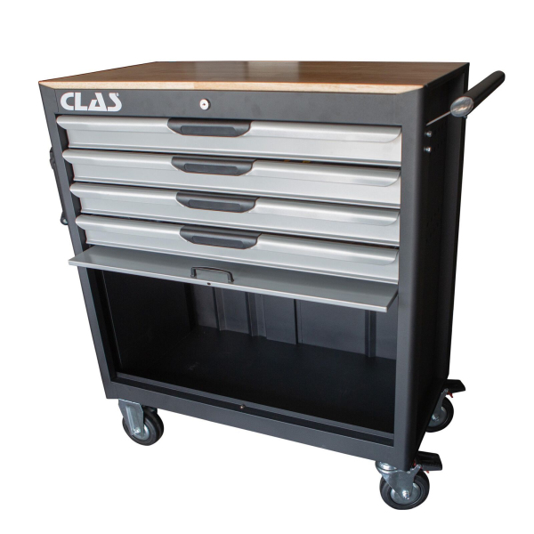 Servante 4 tiroirs 435 outils CLAS - EG 1480
