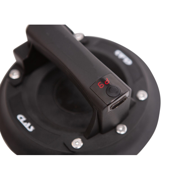 Pack 2 ventouses électriques Ø210mm 2X130 kg – CLAS OC 0690X2