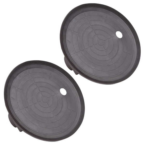 Pack 2 ventouses électriques Ø210mm 2X130 kg – CLAS OC 0690X2