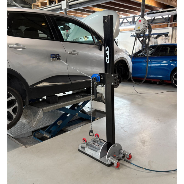 Équerre de redressage pneumatique 600Kg – CLAS OC 0800