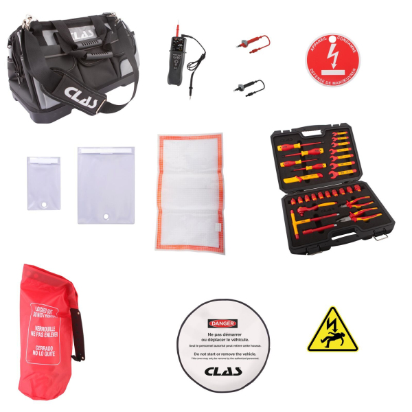 Pack consignation véhicule électrique / hybride 1000V CLAS - OE 0376