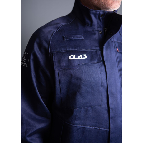 Veste de protection arcs électriques CLAS - poitrine