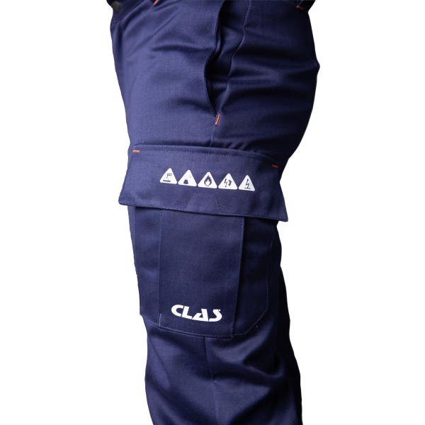 Pantalon de protection contre arcs électriques – CLAS