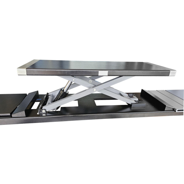 Pont ciseaux extra plat 5T avec levage auxiliaire 4T CLAS - PE 6250T