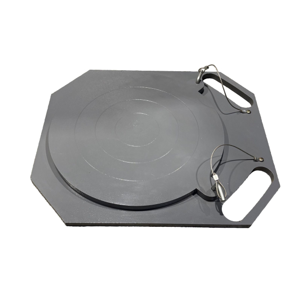 Pont ciseaux extra plat 5T avec levage auxiliaire 4T CLAS - PE 6250T