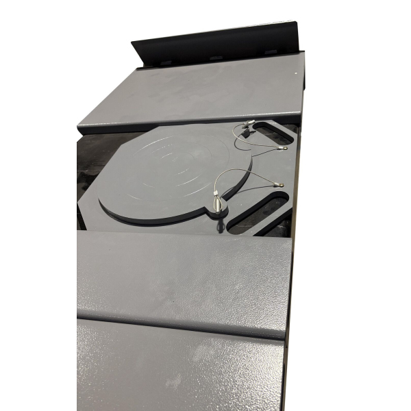 Pont ciseaux extra plat 5T avec levage auxiliaire 4T CLAS - PE 6250T