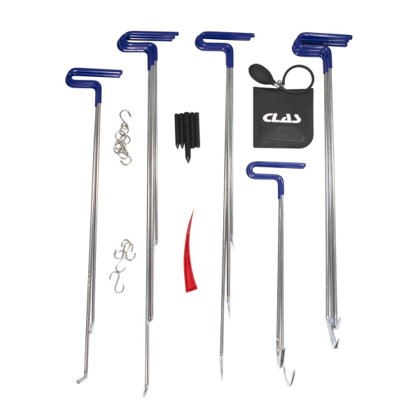 Kit débosselage 13 tringles + accessoires carrosserie CLAS - OC 8200