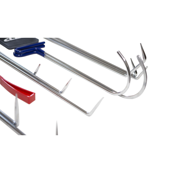Kit débosselage 13 tringles + accessoires carrosserie CLAS - OC 8200 - têtes de trigles