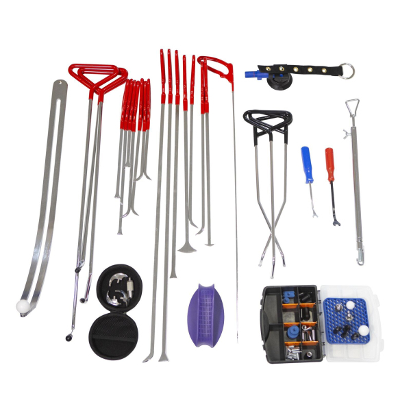 Kit débosselage Carrosserie Expert par tringles PDR 63pcs CLAS - OC 8300