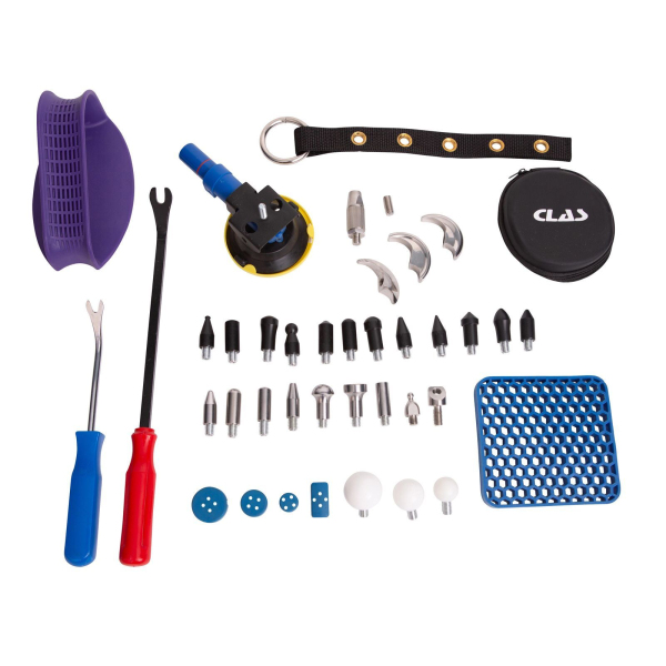 Kit débosselage Carrosserie Expert par tringles PDR 63pcs CLAS - OC 8300